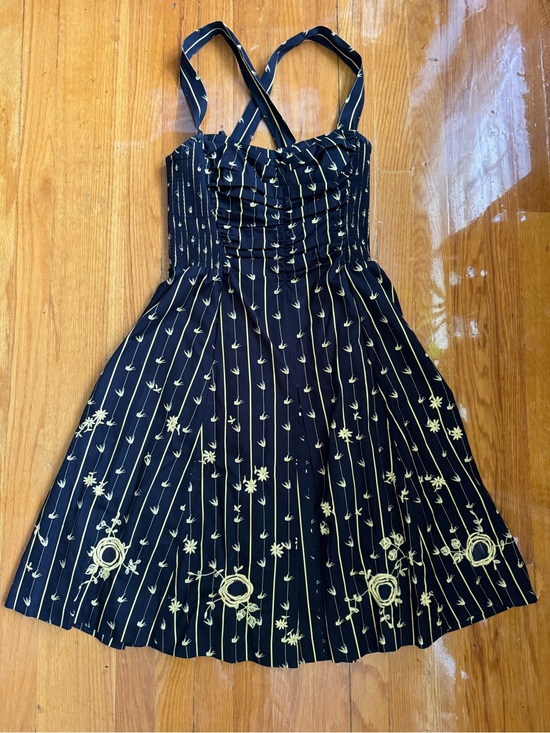 Anthropologie Dresses & Skirts - Like New Anthropologie Mouinette Soeurs Bird Corset Like A line Dress
